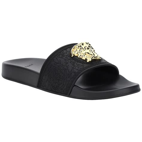 chanclas versace mujer|versace sandals.